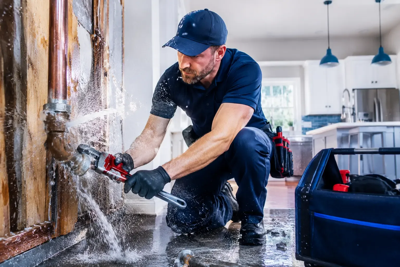 Local emergency pipe repair professionals in Strathmore, CA